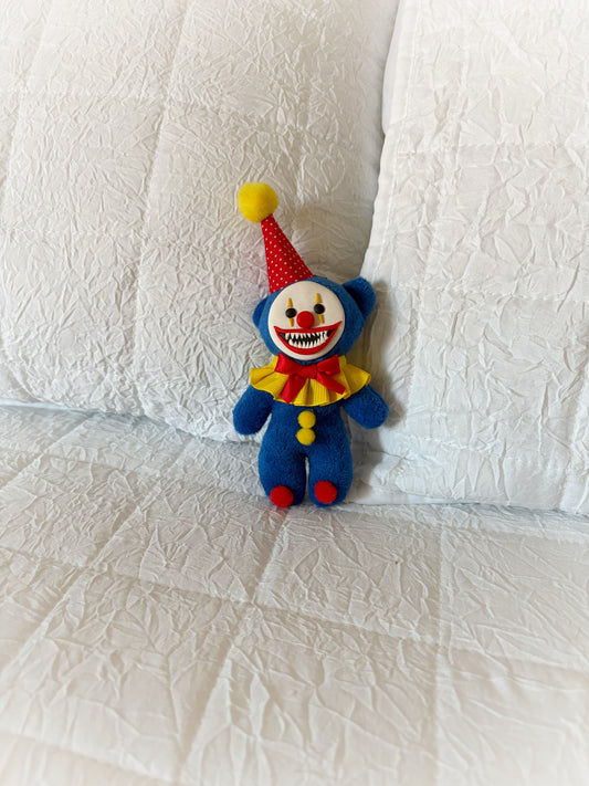 Blue Terror Bear Keychain