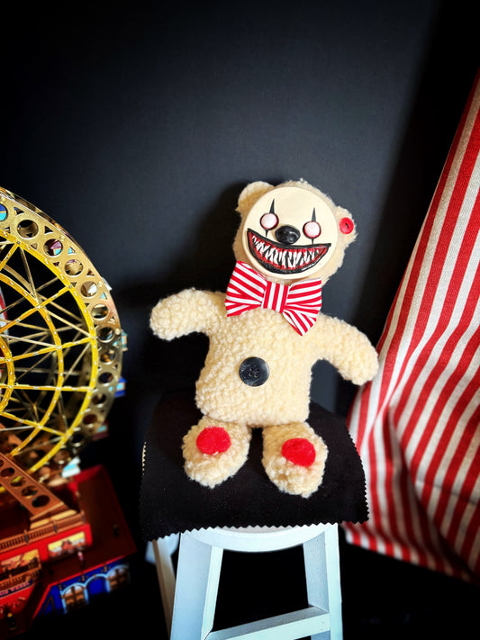 Little Creepy Clown Terror Bear