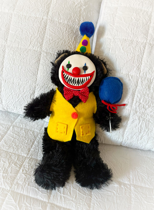 Fuzzy Little Terror Bear