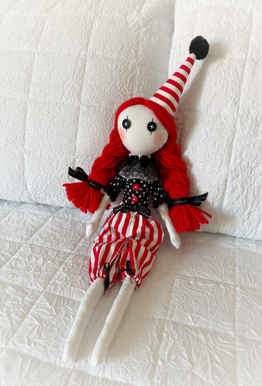 Little Red Clown Twilight Dolly