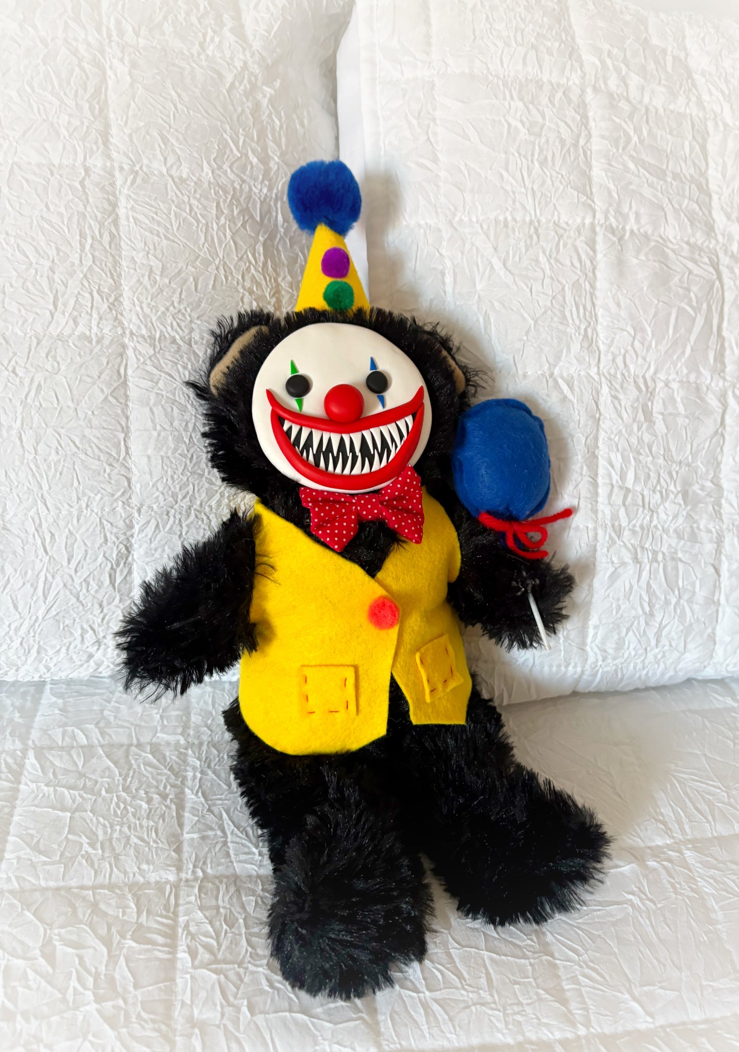 Fuzzy Little Terror Bear