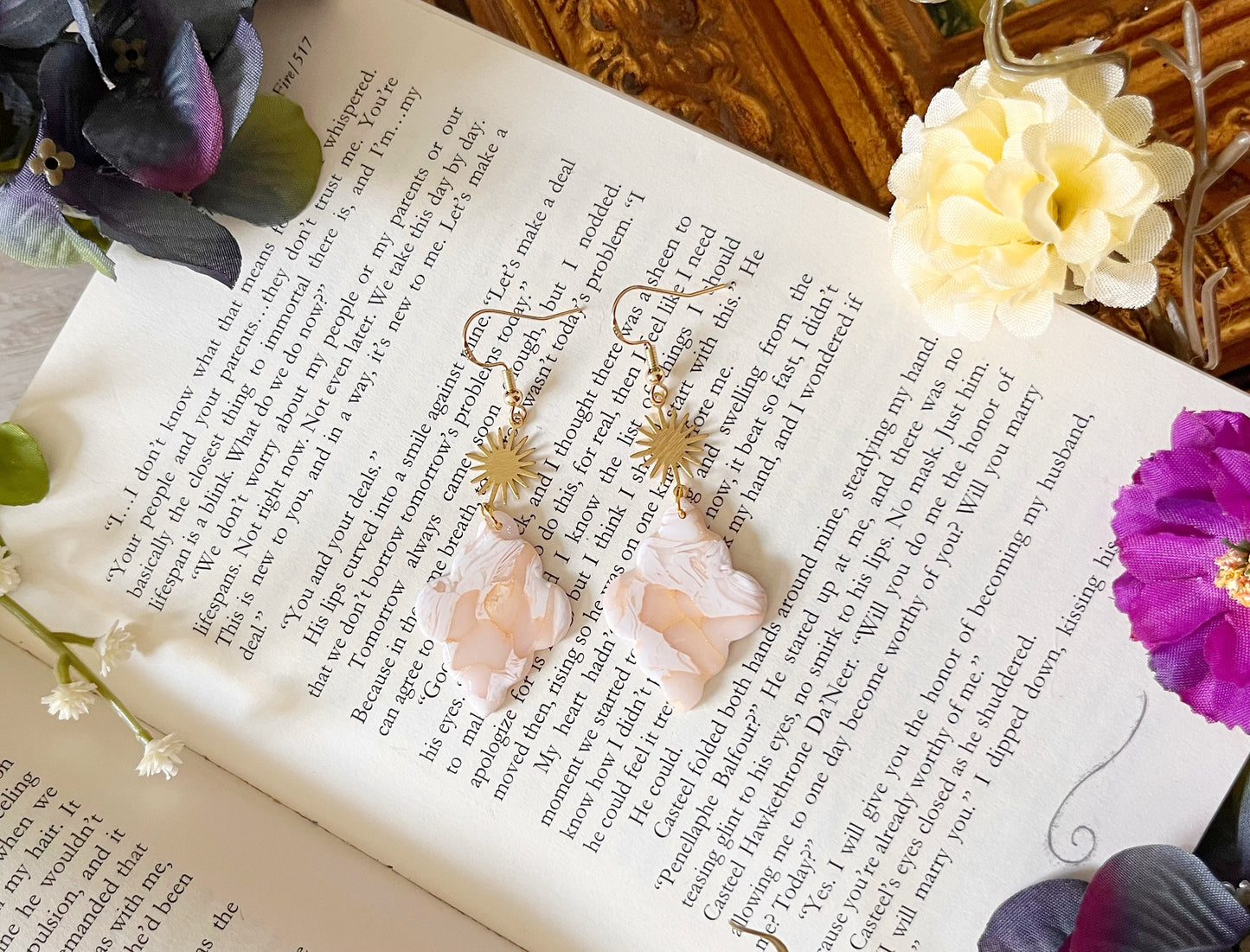 Polymer Clay Dangles