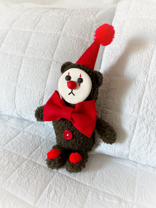 Little Red Terror Bear