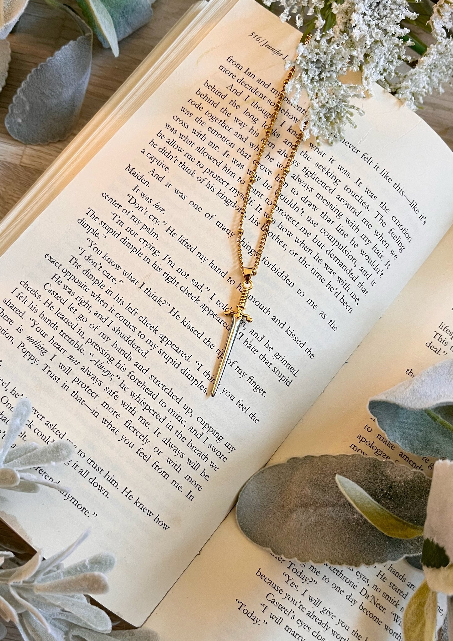Sword Necklace
