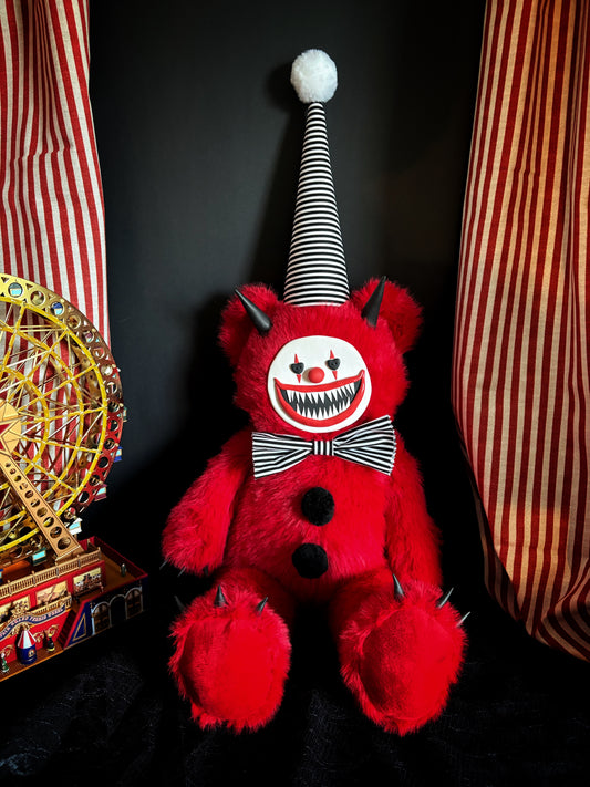 Big Red Terror Bear