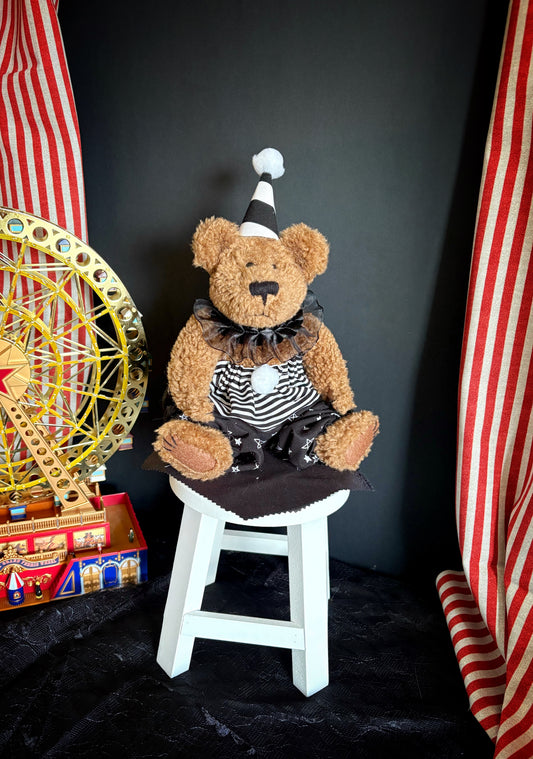 Vintage Clown Bear