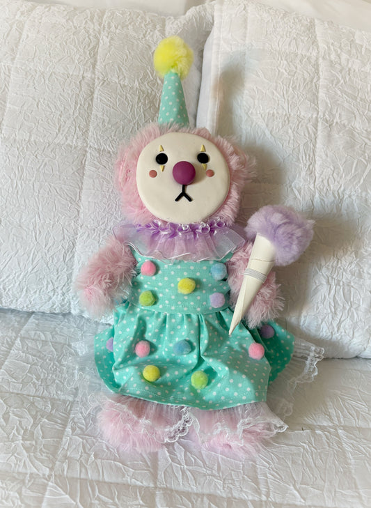 Cotton Candy not so Terrifying Terror Bear
