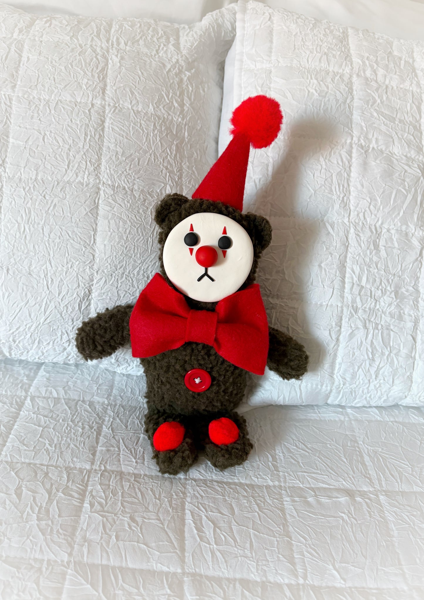 Little Red Terror Bear