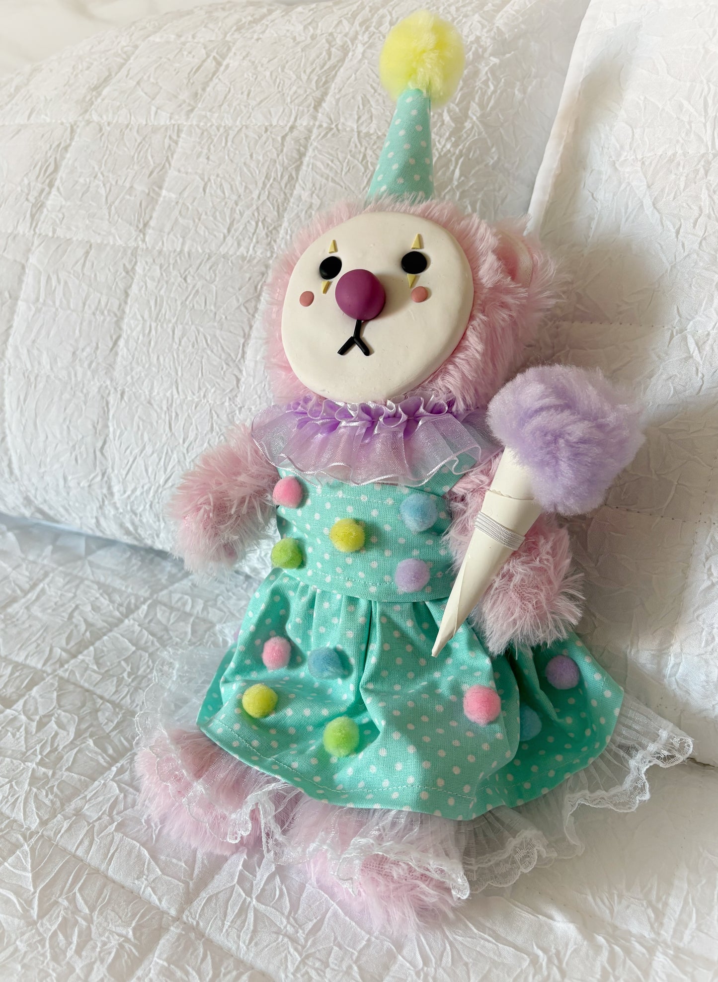 Cotton Candy not so Terrifying Terror Bear