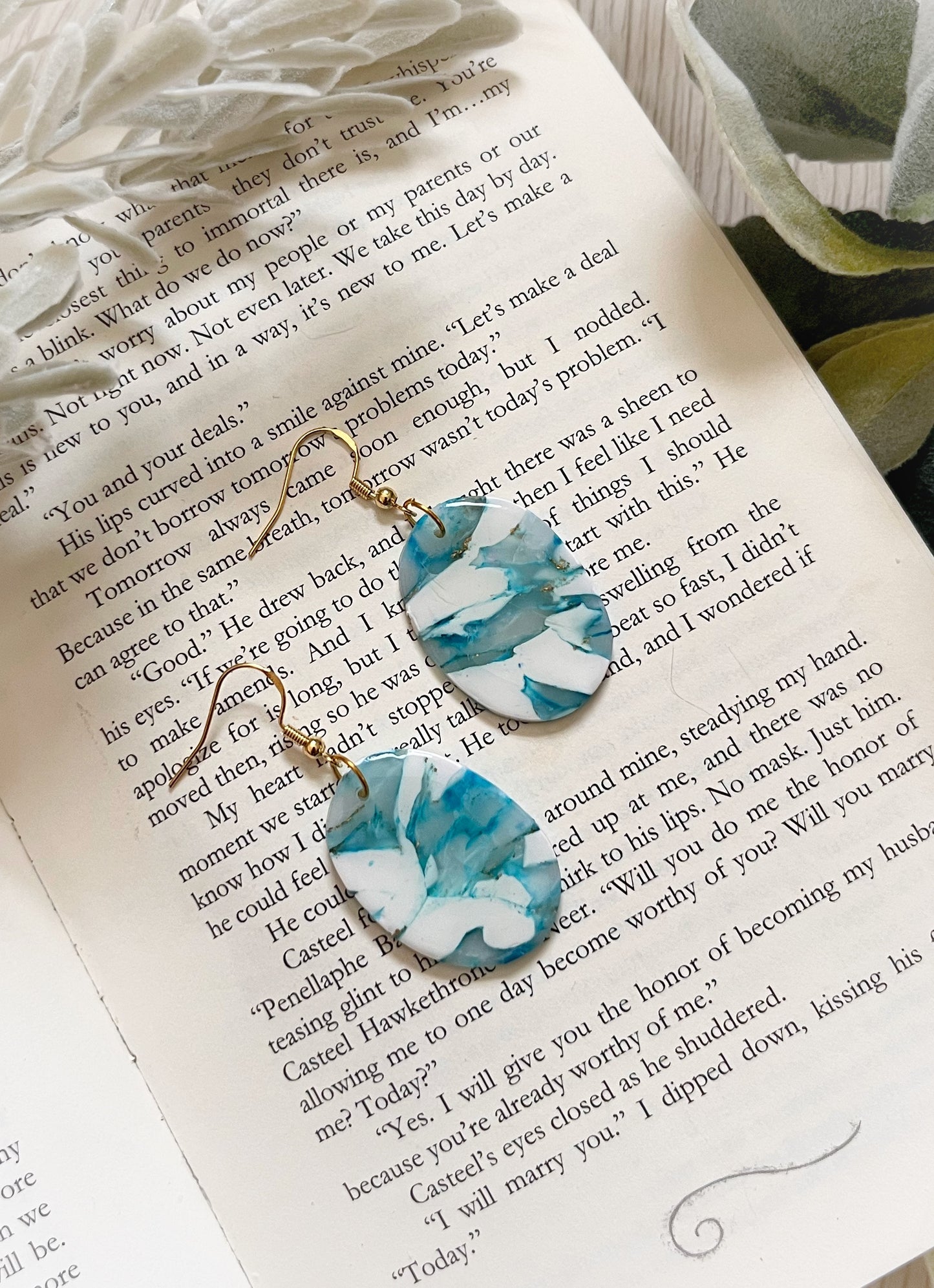 Polymer Clay Earrings