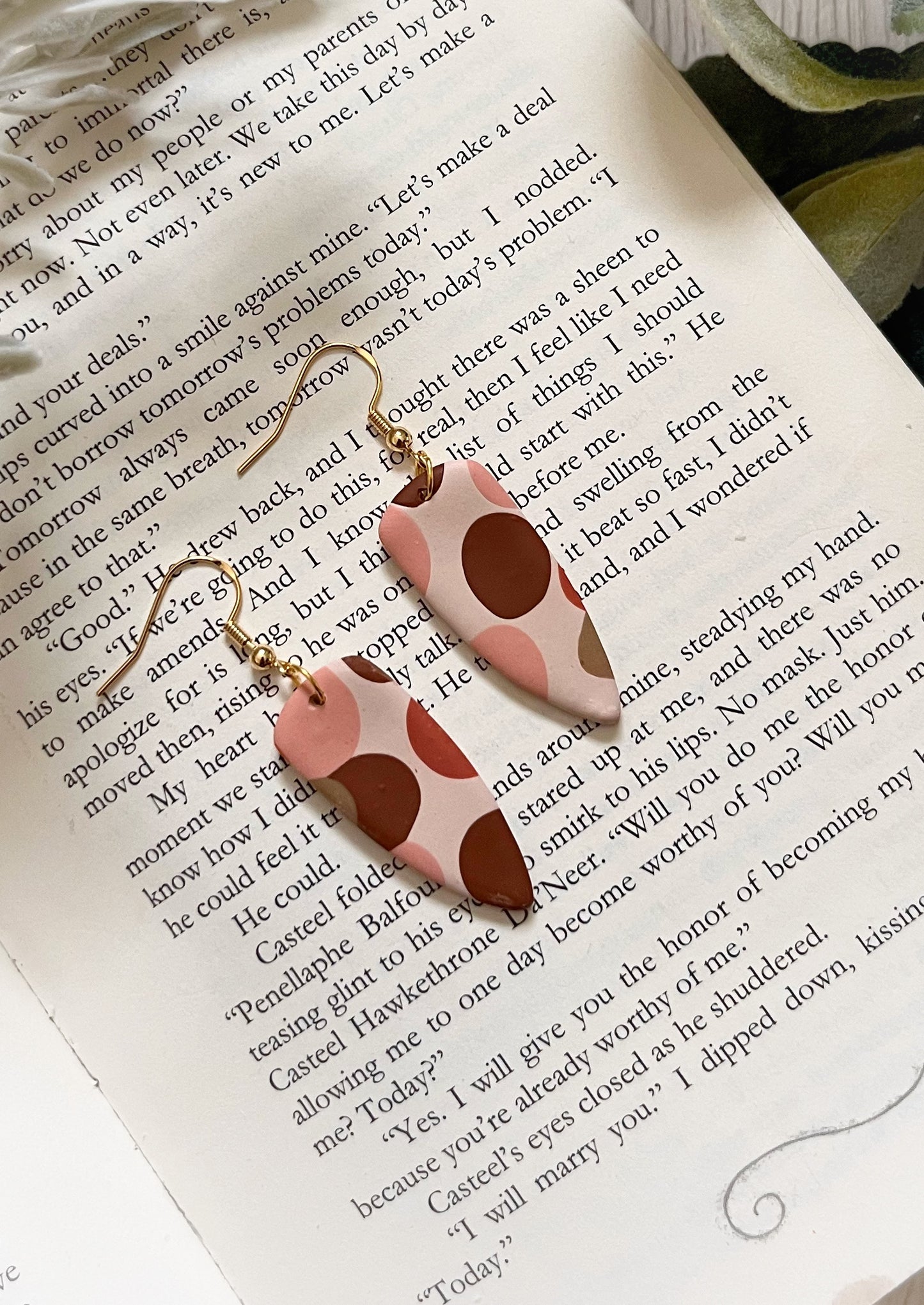 Polymer Clay Earrings